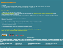 Tablet Screenshot of mailerror.yournethost.com