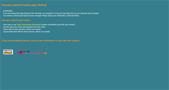 Desktop Screenshot of loginerror.yournethost.com