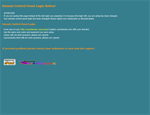 Tablet Screenshot of loginerror.yournethost.com
